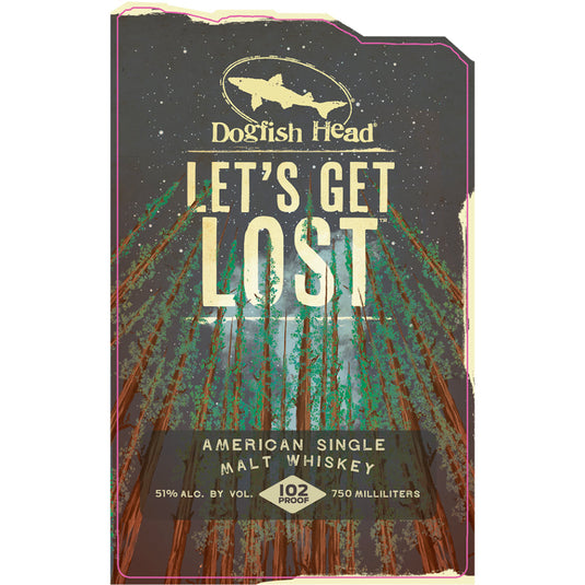 Dogfish Head Let's Get Lost American Single Malt Whiskey