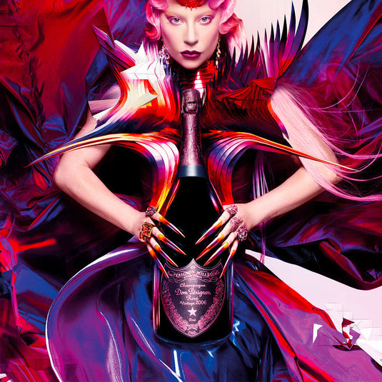 Dom Perignon X Lady Gaga Champange