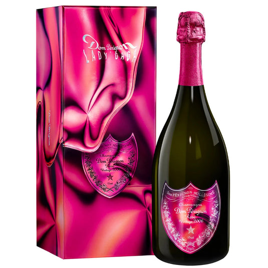 Dom Pérignon Rosé Vintage 2006 Lady Gaga Edition