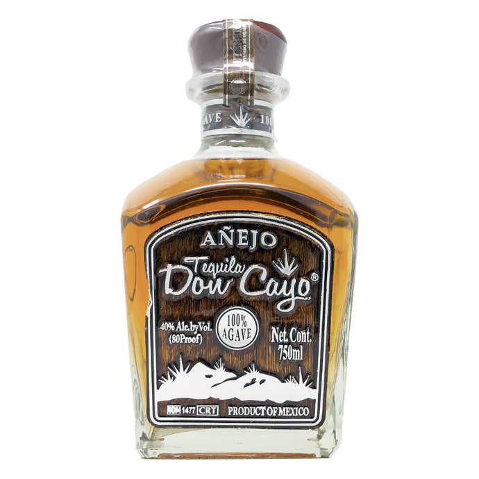 Don Cayo Añejo Tequila