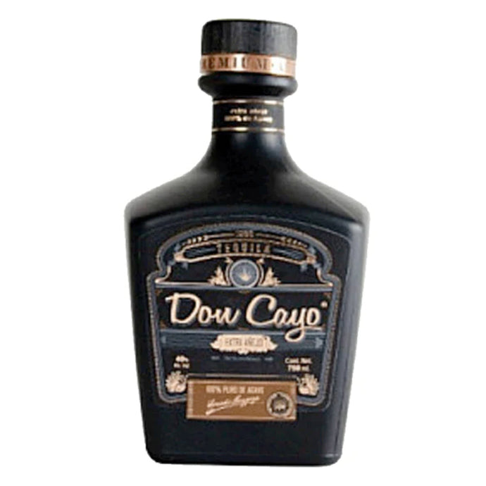 Don Cayo Black Extra Añejo Tequila