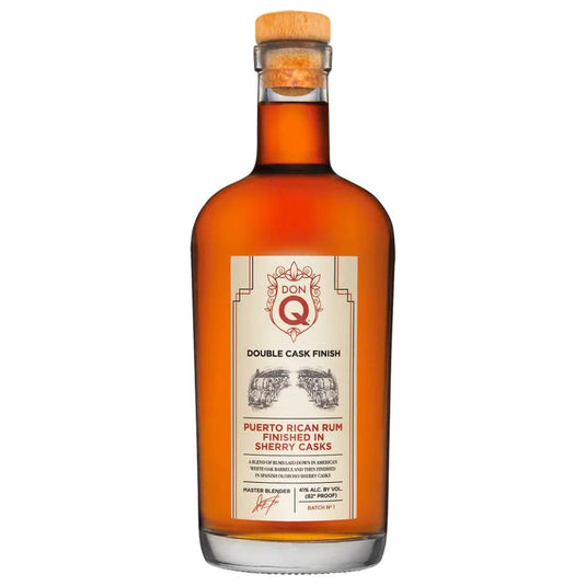 Don Q Double Cask Finish Sherry Cask Rum