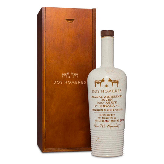 Dos Hombres Tobala Mezcal Limited Edition By Aaron Paul & Bryan Cranston