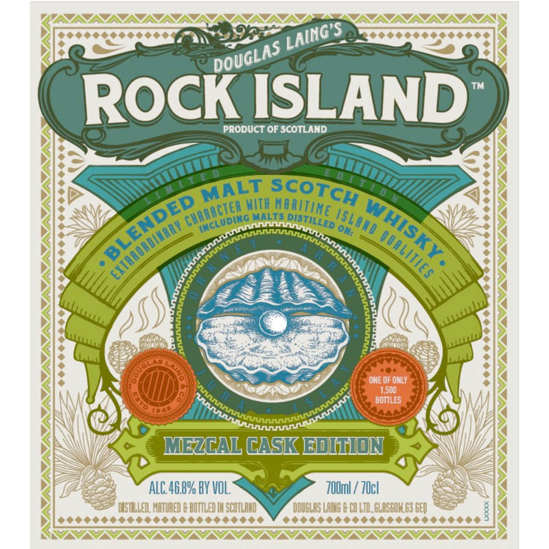 Load image into Gallery viewer, Douglas Laing’s Rock Island Mezcal Cask Edition
