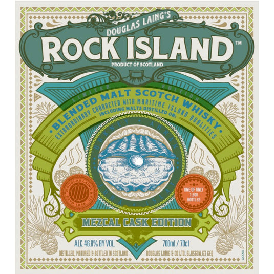 Douglas Laing’s Rock Island Mezcal Cask Edition