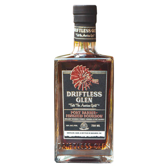 Driftless Glen Port Finish Bourbon