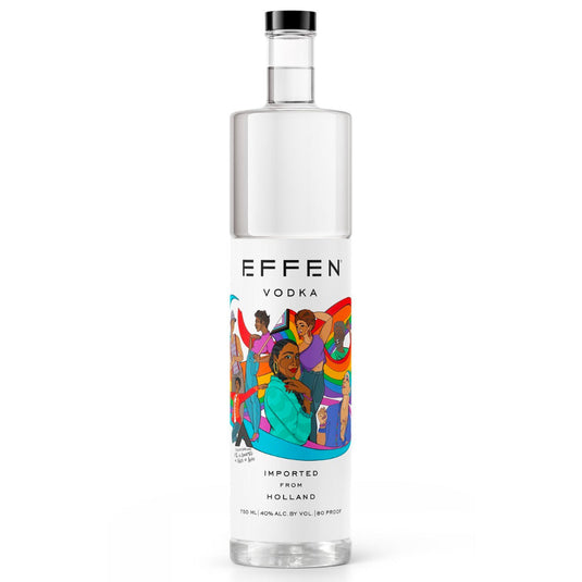 EFFEN Vodka 2021 Pride 365 Bottle