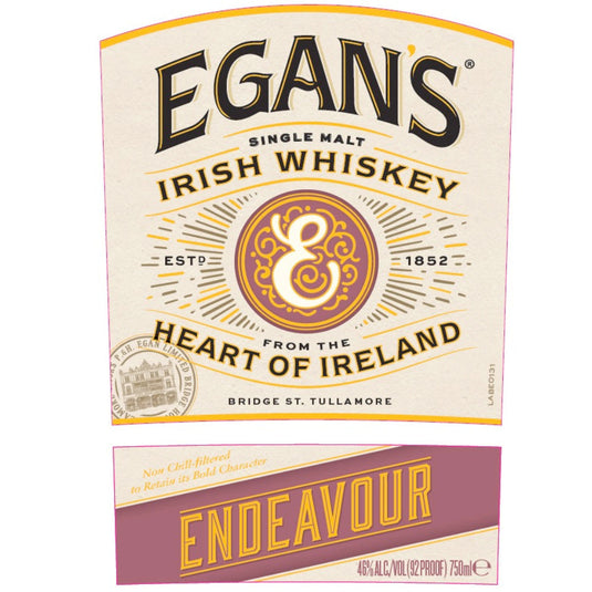 Egan’s Endeavour Irish Whiskey