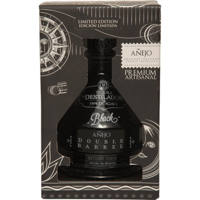 El Destilador Limited Edition Anejo Double Barrel Tequila