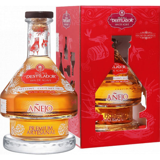 El Destilador Limited Edition Anejo Tequila Tequila El Destilador 