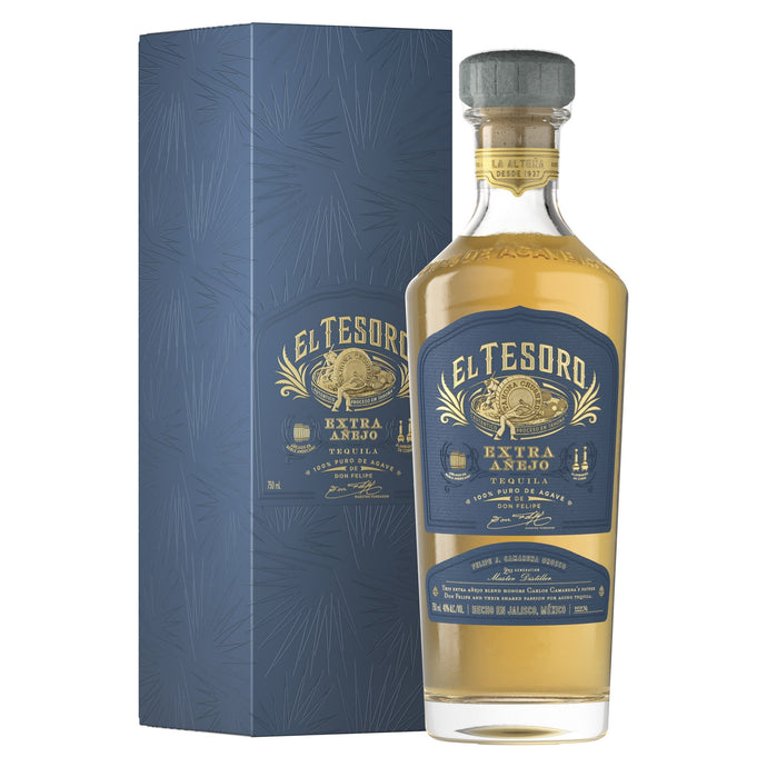 El Tesoro Extra Anejo Tequila