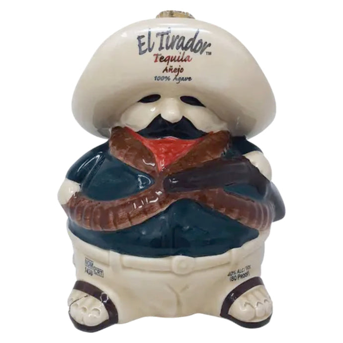 El Tirador Bandito Añejo Tequila