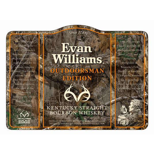 Evan Williams Outdoorsman Edition Limited Edition W/ Realtree EDGE Camouflage 1.75 Liter