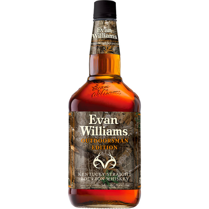 Evan Williams Outdoorsman Edition Limited Edition W/ Realtree EDGE Camouflage 1.75 Liter