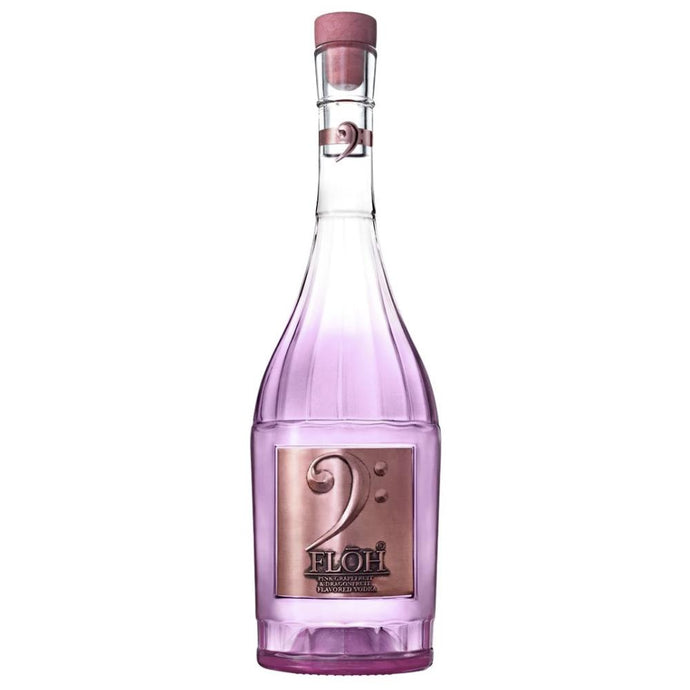 FLOH Vodka Pink Grapefruit Dragon Fruit Vodka FLOH Vodka 