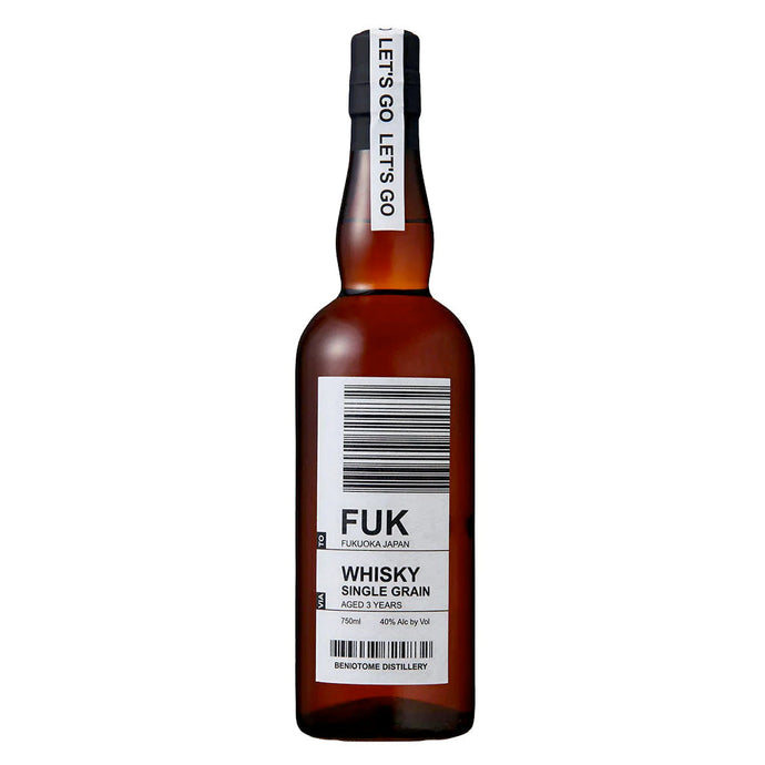 FUK 3 Year Old Japanese Whisky