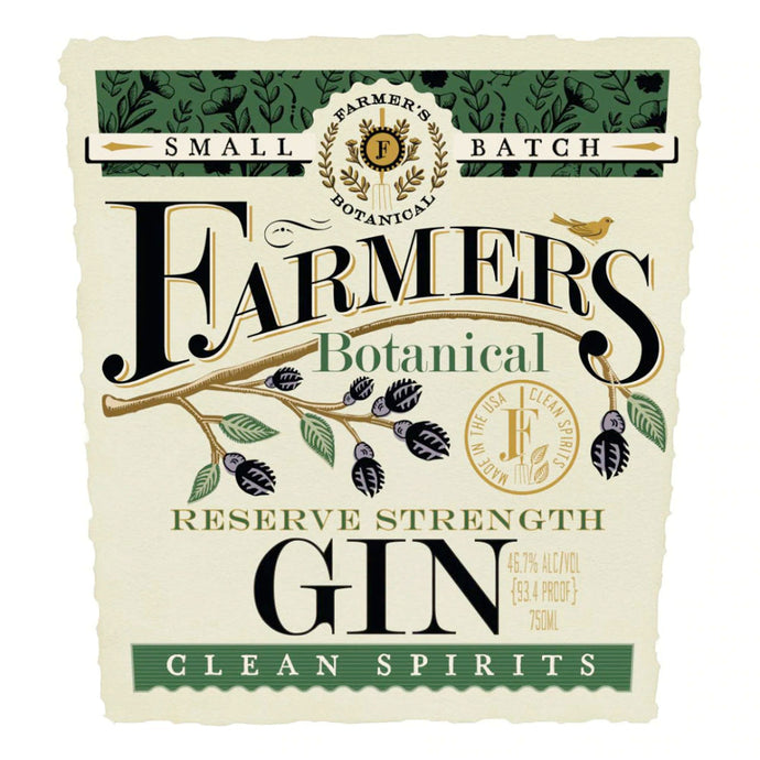 Farmers Reserve Strength Gin