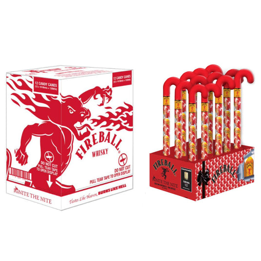 Fireball Candy Cane 10pk 50mL