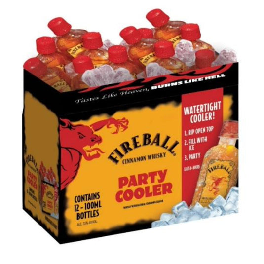 Fireball Party Cooler 12pk 100mL