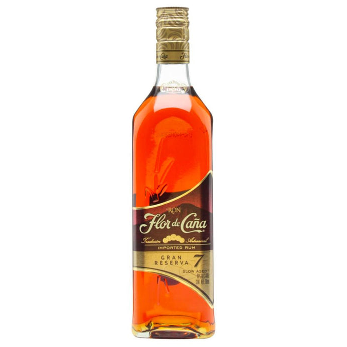 Flor De Caña 7 Year Gran Reserva Rum Flor De Caña Rum