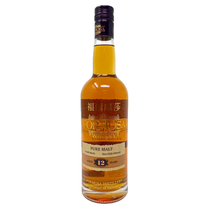 Formosa 12 Year Old Pure Malt Whisky