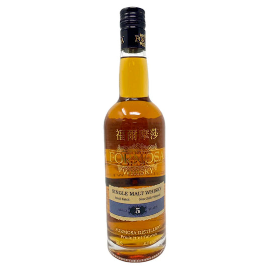 Formosa 5 Year Old Single Malt Whisky