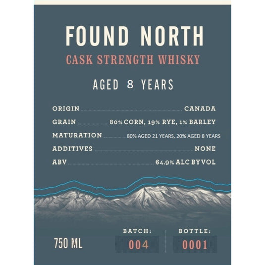 Found North Batch 004 Aged 8 Years