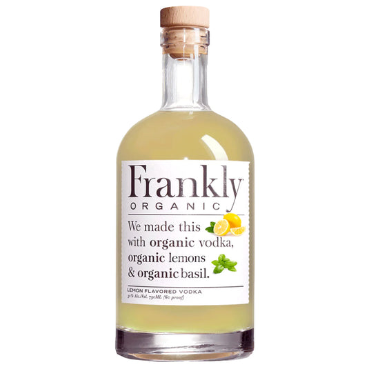 Frankly Organic Lemon Vodka