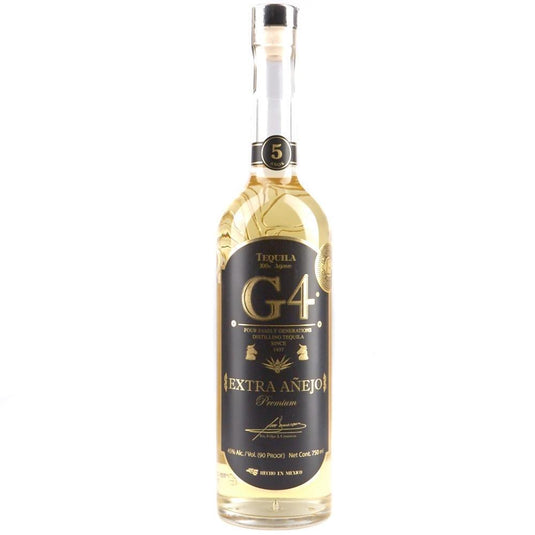 G4 Tequila 5YR Extra Añejo