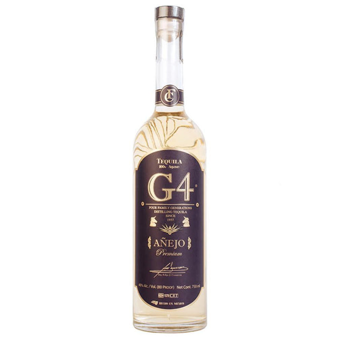 G4 Tequila Añejo