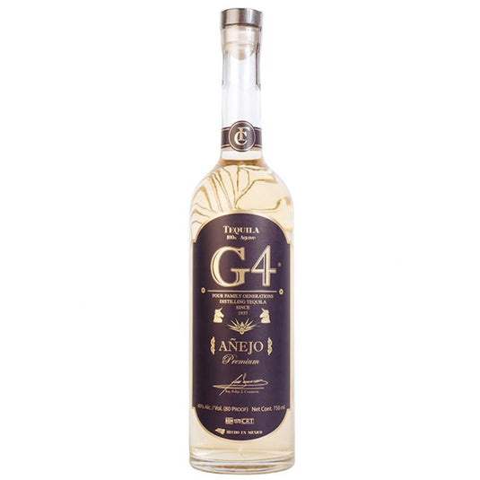 G4 Tequila Añejo