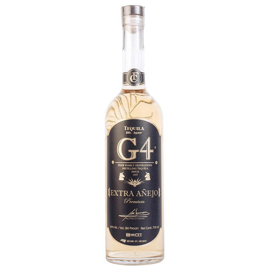 G4 Tequila Extra Añejo