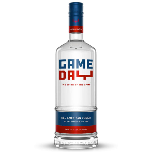 GameDay Vodka Blue & Red 1.75L