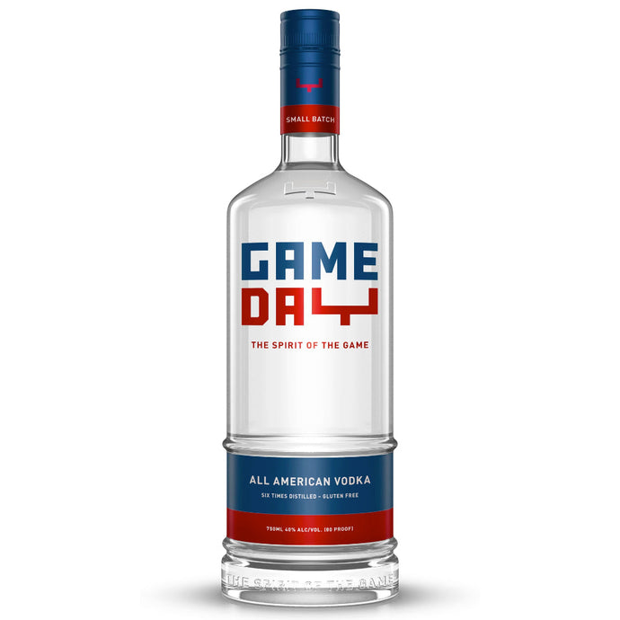 GameDay Vodka Blue & Red