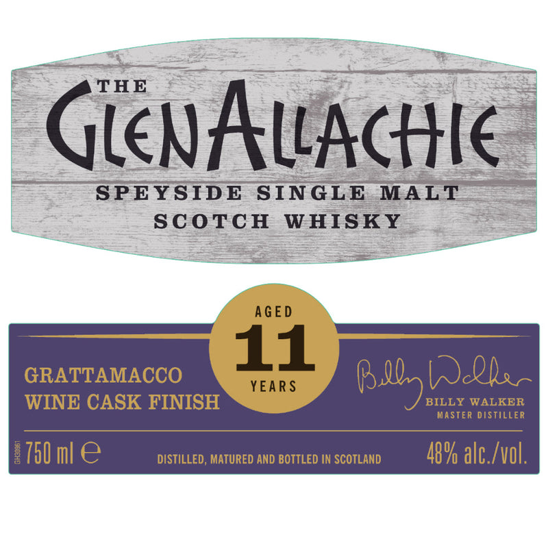 Load image into Gallery viewer, GlenAllachie 11 Year Old Grattamacco Wine Cask Finish

