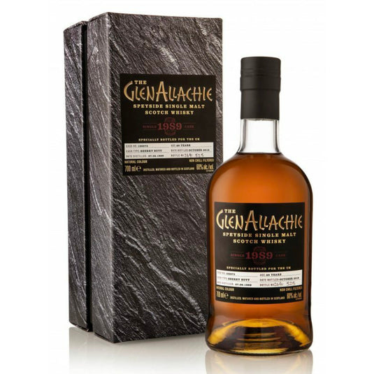 GlenAllachie 29 Year Old, 1989, Sherry Single Cask #100051