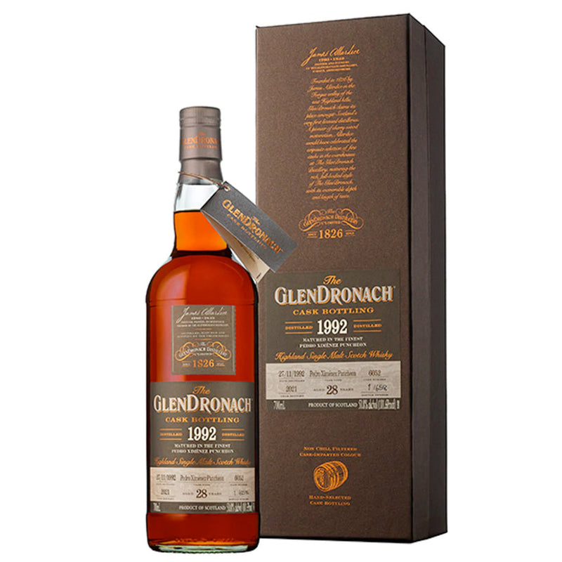 Load image into Gallery viewer, GlenDronach 28 Year Old 1992 Single Cask #6052
