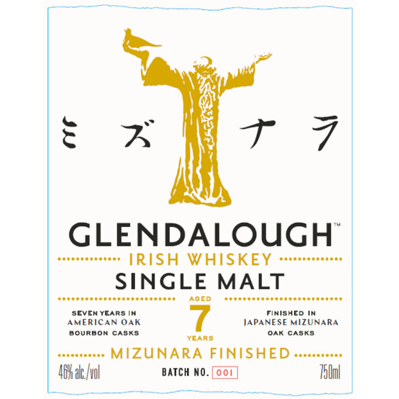 Load image into Gallery viewer, Glendalough 7 Year Old Mizunara Cask Finished
