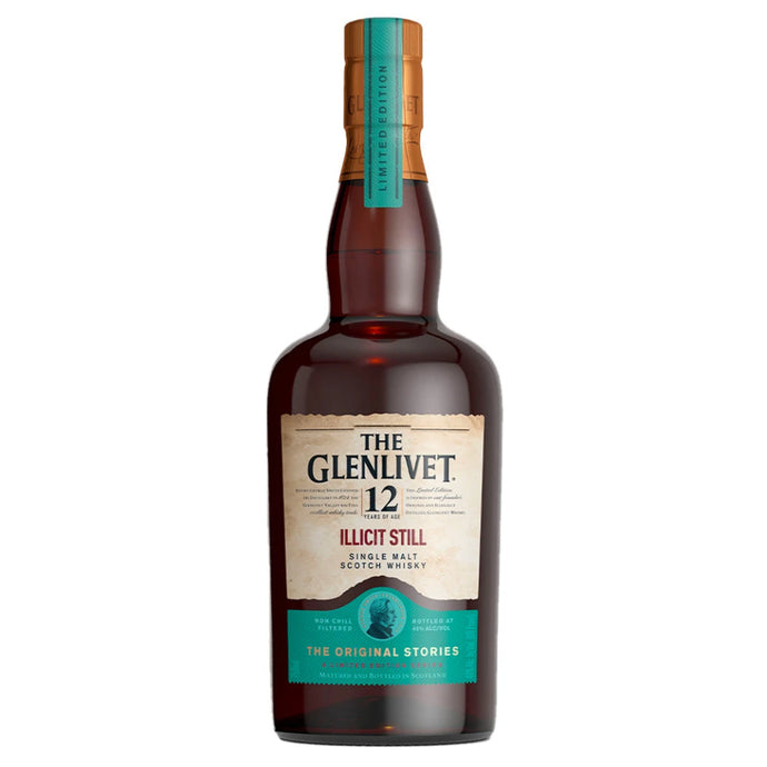 The Glenlivet 12 Year Old Illicit Still