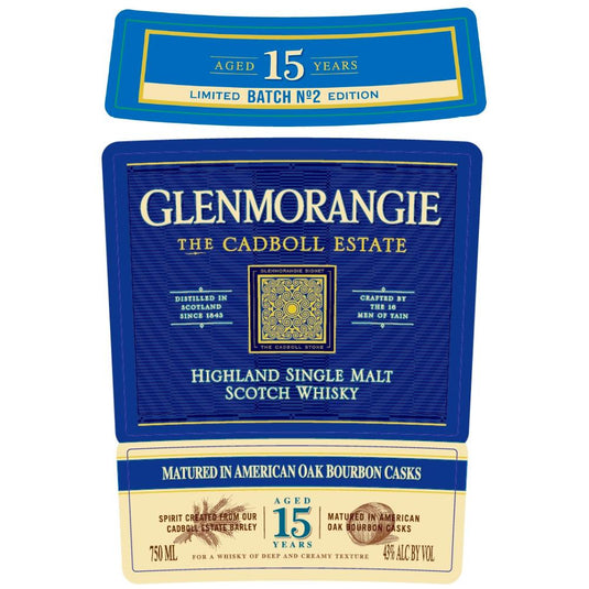 Glenmorangie The Cadboll Estate Batch No. 2