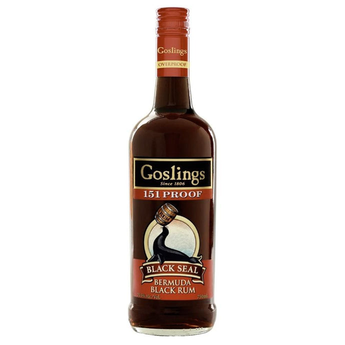 Goslings Black Seal Rum (151 Proof) Rum Goslings Rum