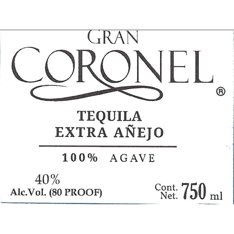 Load image into Gallery viewer, Gran Coronel Extra Anejo Tequila
