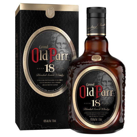 Grand Old Parr 18 Year Old Blended Scotch