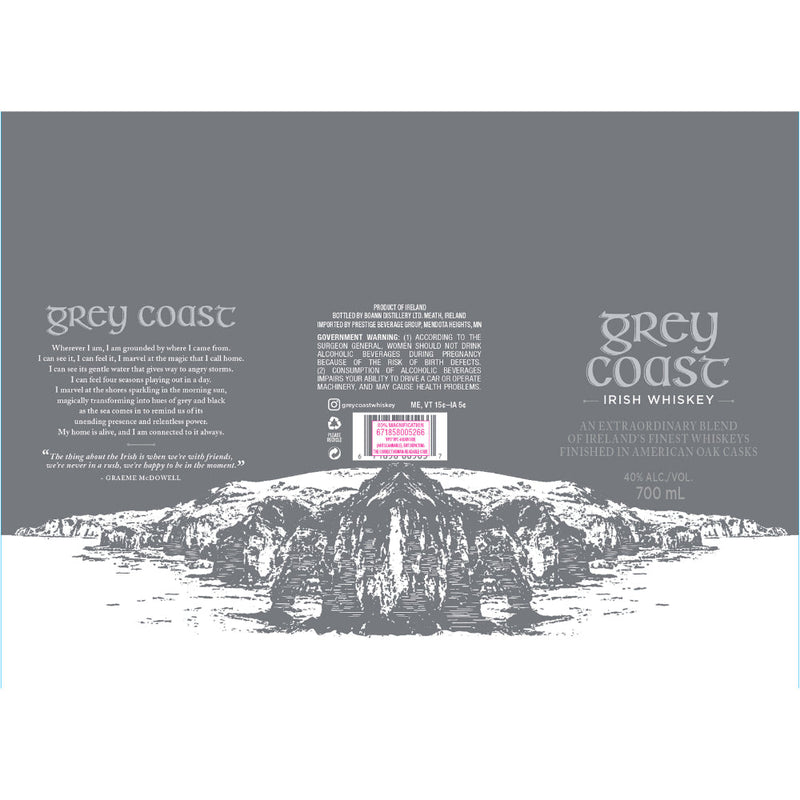 Load image into Gallery viewer, Grey Coast Irish Whiskey
