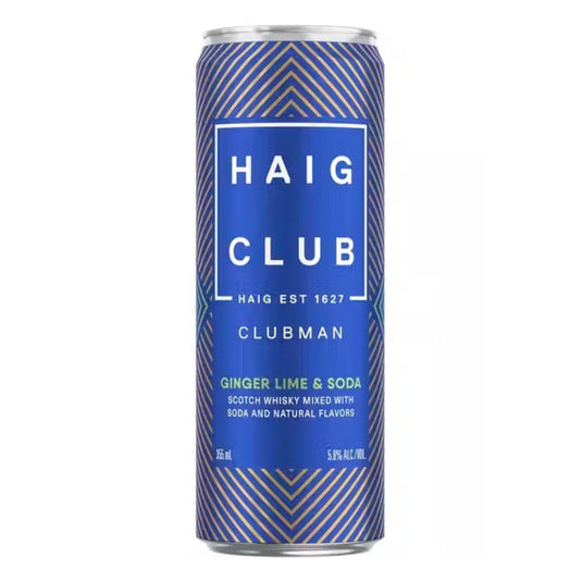 Haig Club Clubman Ginger Lime & Soda By David Beckham