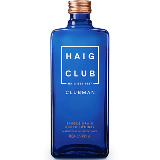 Haig Club Clubman Single Grain Scotch Whisky By David Beckham