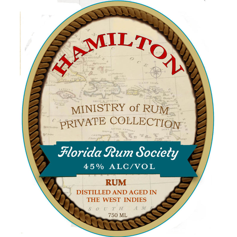 Load image into Gallery viewer, Hamilton Rum Florida Rum Society
