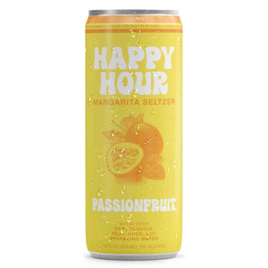 Happy Hour Passionfruit Margarita Seltzer 4PK