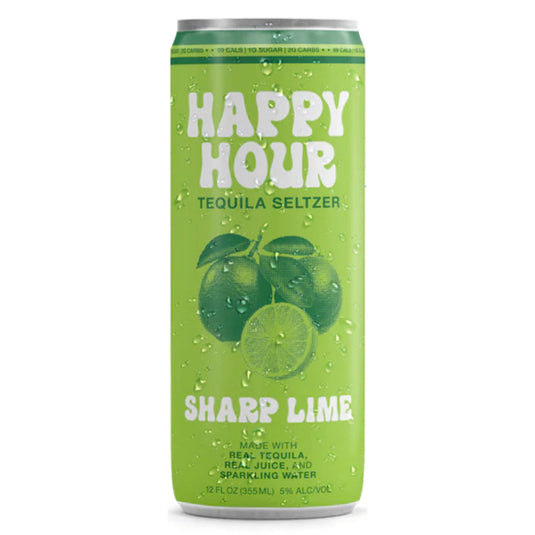 Happy Hour Sharp Lime Tequila Seltzer 4PK