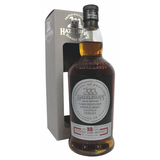 Hazelburn 13 Year Old Oloroso Cask Matured Limited Edition 100.6 Proof 2020 Release